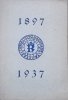  Czterdziestolecie działalności Towarzystwa Miłośników Historii i Zabytków Krakowa 1897-1937